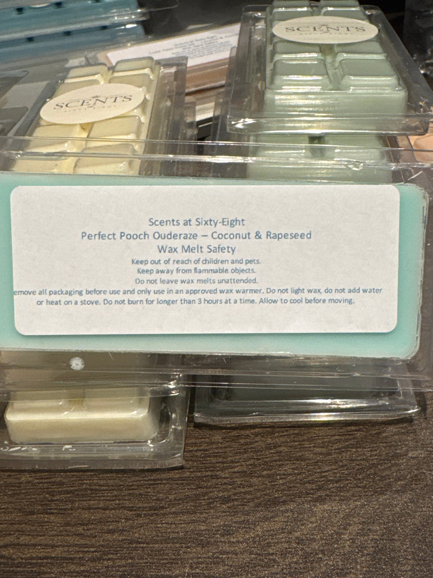 Pet Safe Wax Melts - Wrexraw