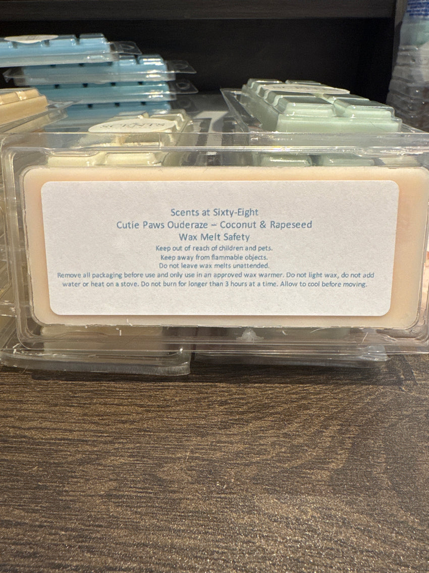 Pet Safe Wax Melts - Wrexraw