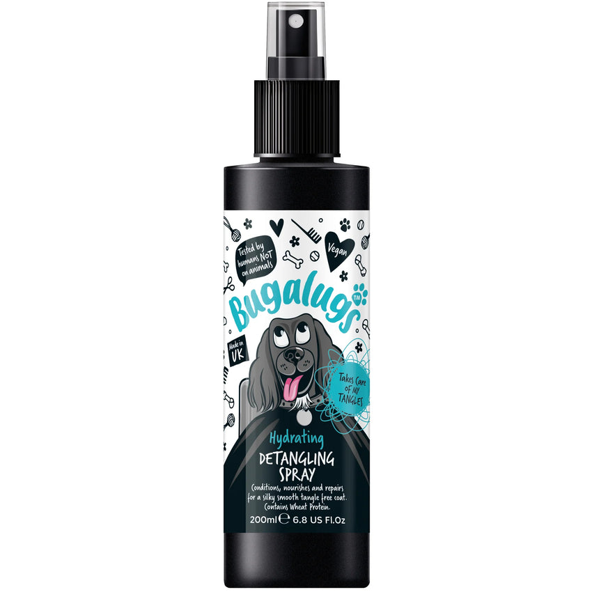 Bugalugs - Hydrating Detangling Spray (200ml) - Wrexraw