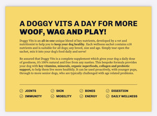 Doggy Vits - Multivitamin for dogs