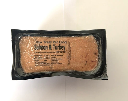 Raw Treat Salmon & Turkey