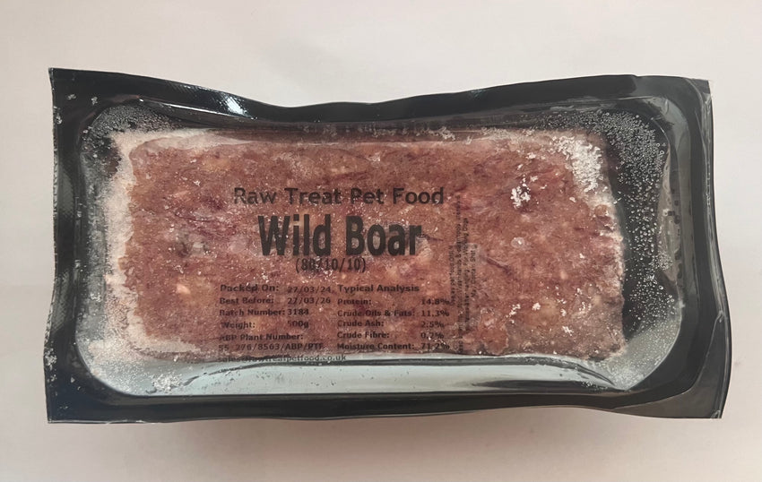 Raw Treat Wild Boar P - Wrexraw