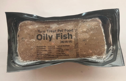 Raw Treat Oily Fish