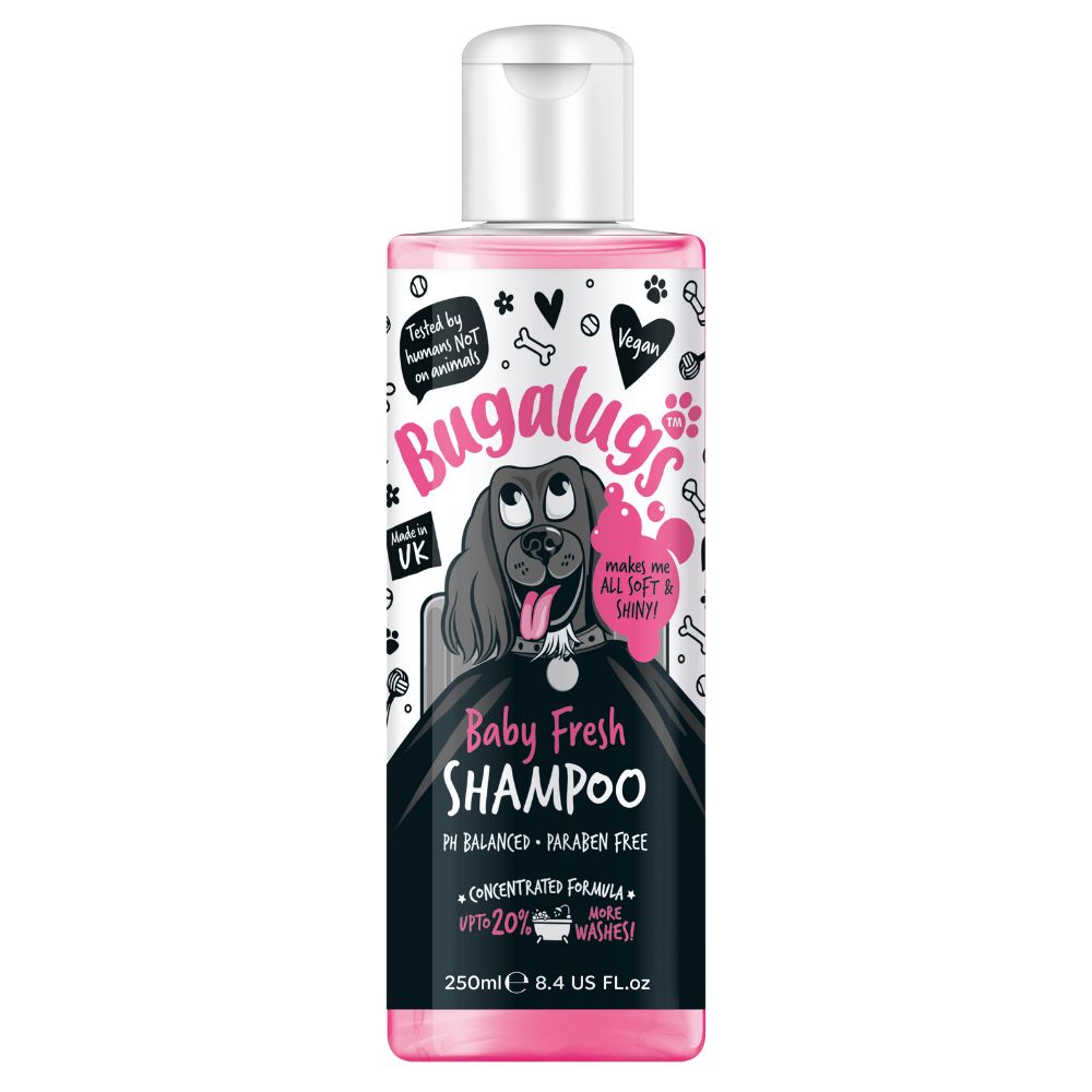 Bugalugs Shampoo - Baby Fresh (250ml)