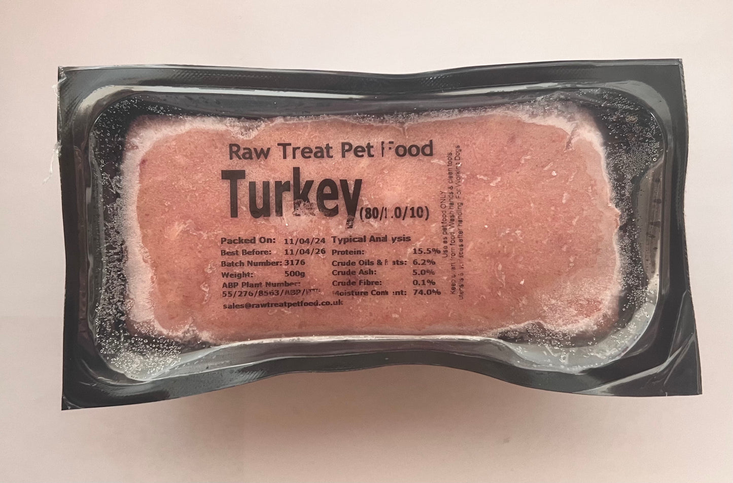 Raw Treat Turkey