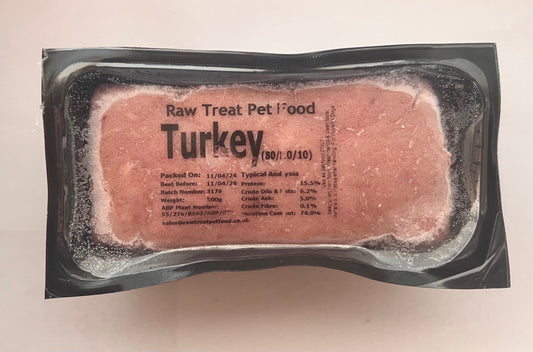 Raw Treat Turkey