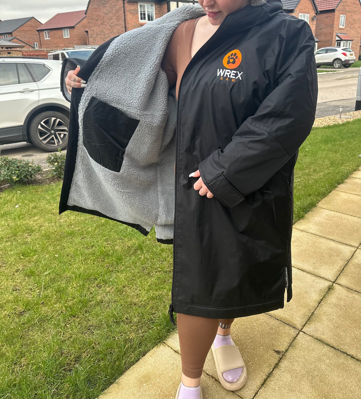 WrexRaw Outdoor Robe