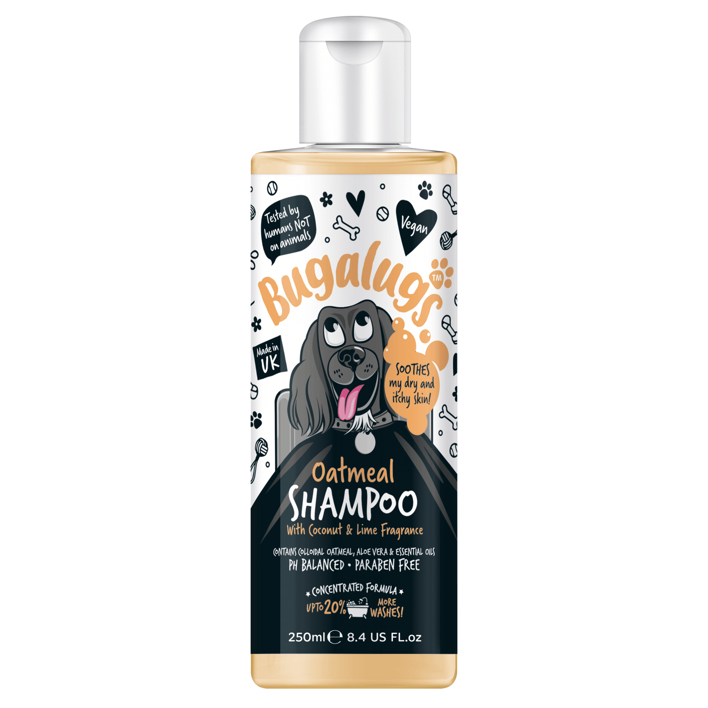 Bugalugs - Oatmeal Shampoo (250ml)