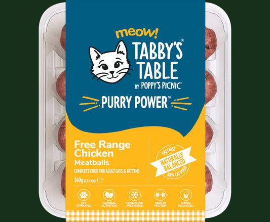 Purry Power- Free range chicken (Cat)