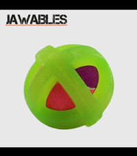 Jawables Framed Tennis Ball - Wrexraw