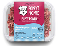 Poppy’s Picnic-Growing up mince - Wrexraw