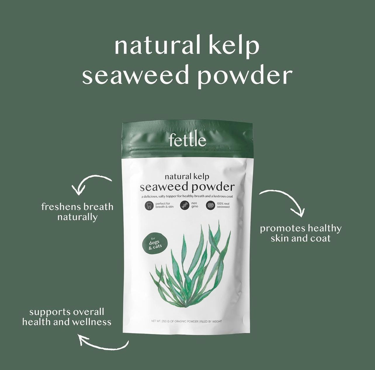 Fettle Kelp Seaweed Powder