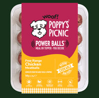 Poppy’s Picnic-Power Balls Chicken - Wrexraw