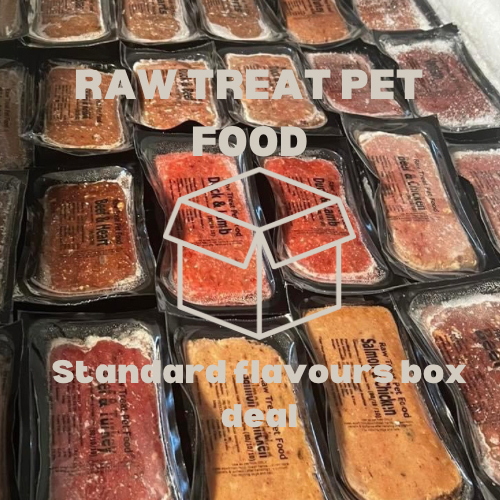 Raw treat pet food dog food wales raw