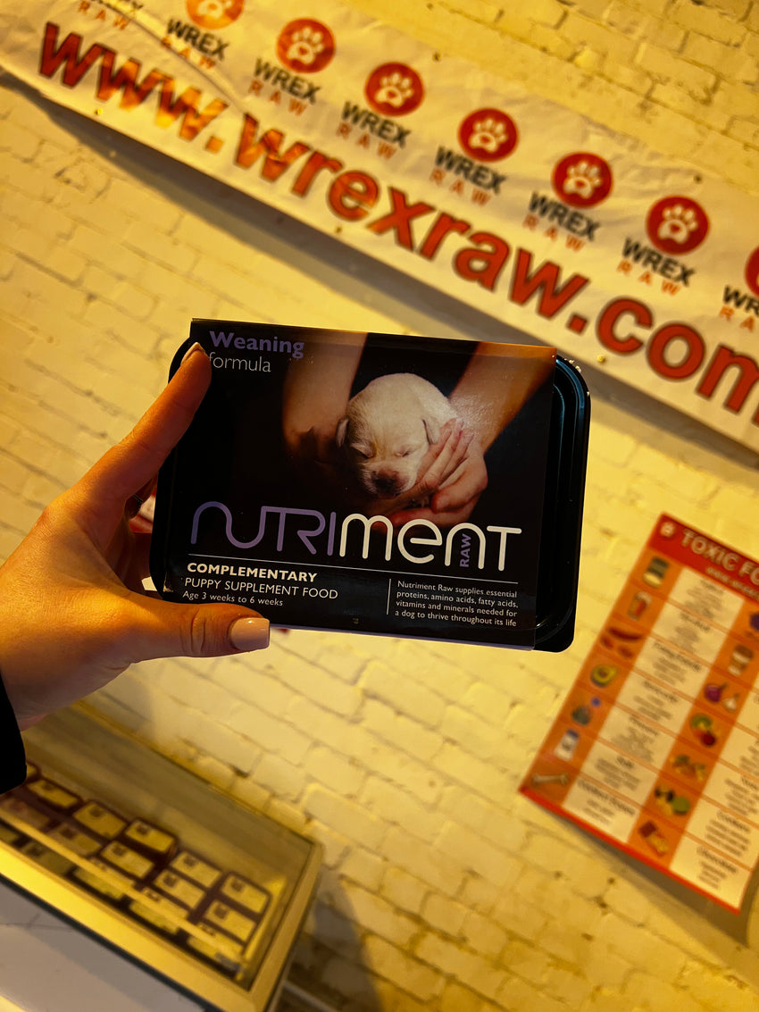 Nutriment Weaning Paste - Wrexraw