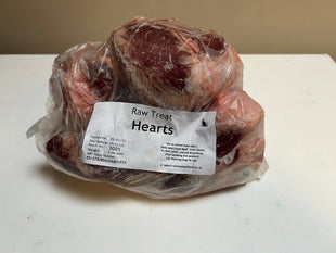 Raw Treat-Lamb Hearts x5