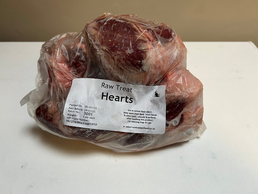 Lamb Hearts x5