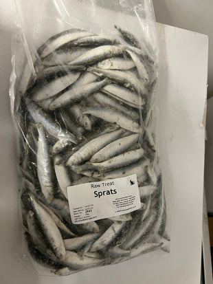 Raw treat-Frozen Sprats 2kg